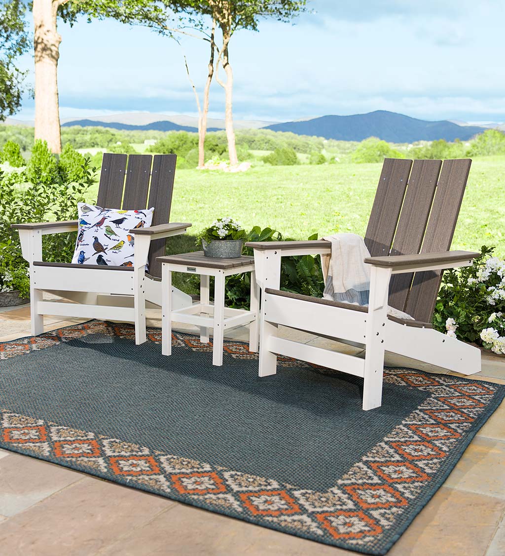 Cambridge Border Indoor/Outdoor Rug