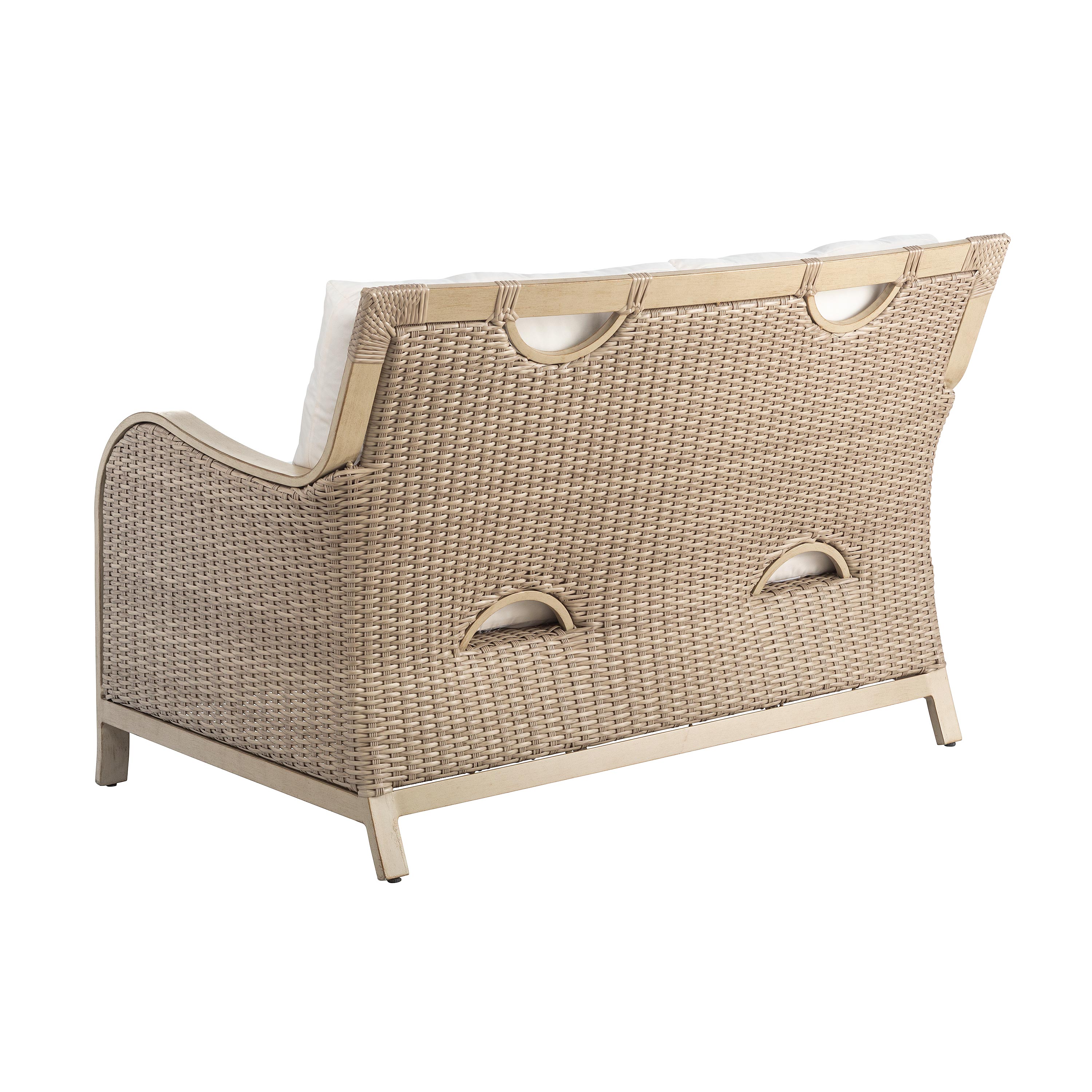 Urbanna Premium Wicker Collection in Driftwood with Luxury Cushions