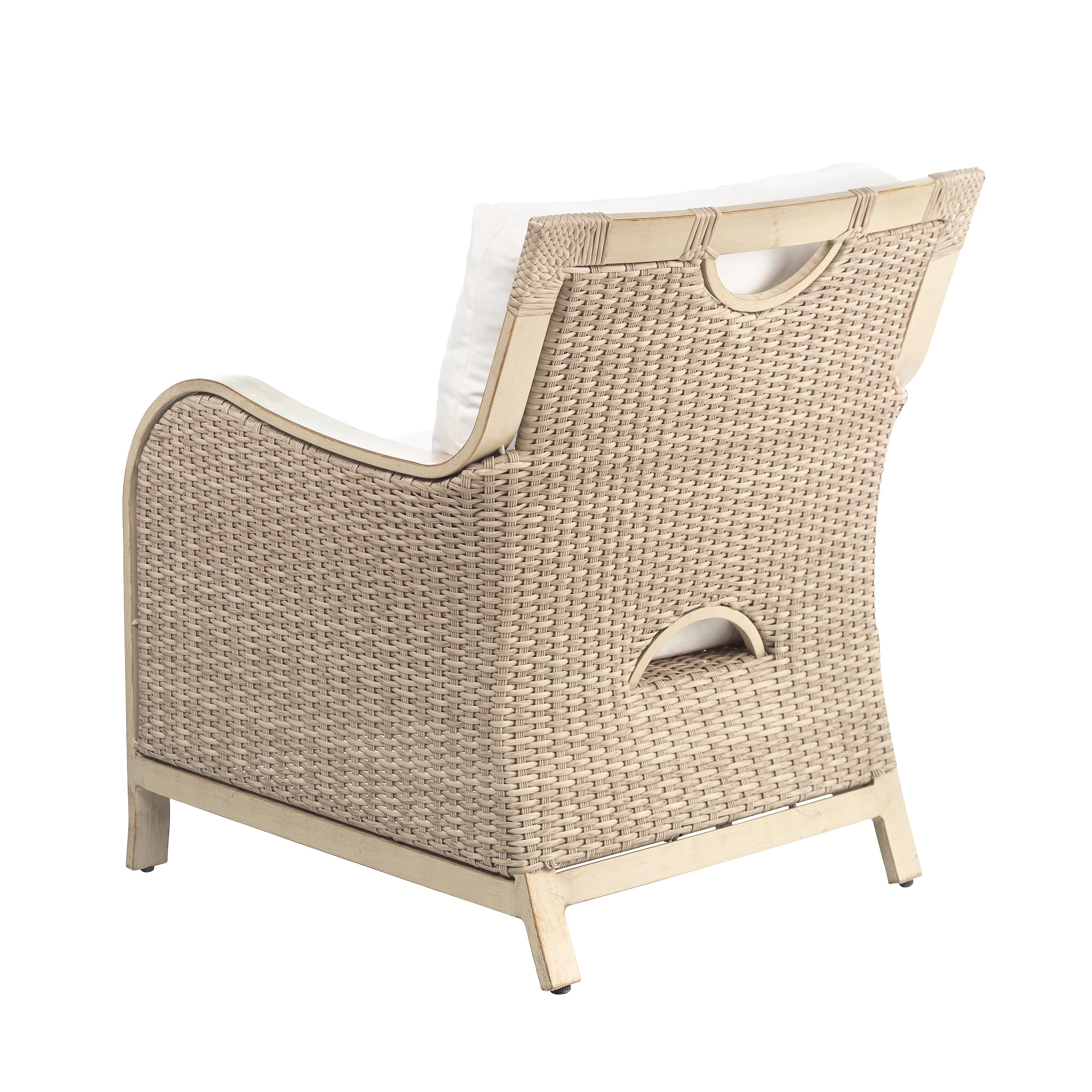 Urbanna Premium Wicker Collection in Driftwood with Luxury Cushions