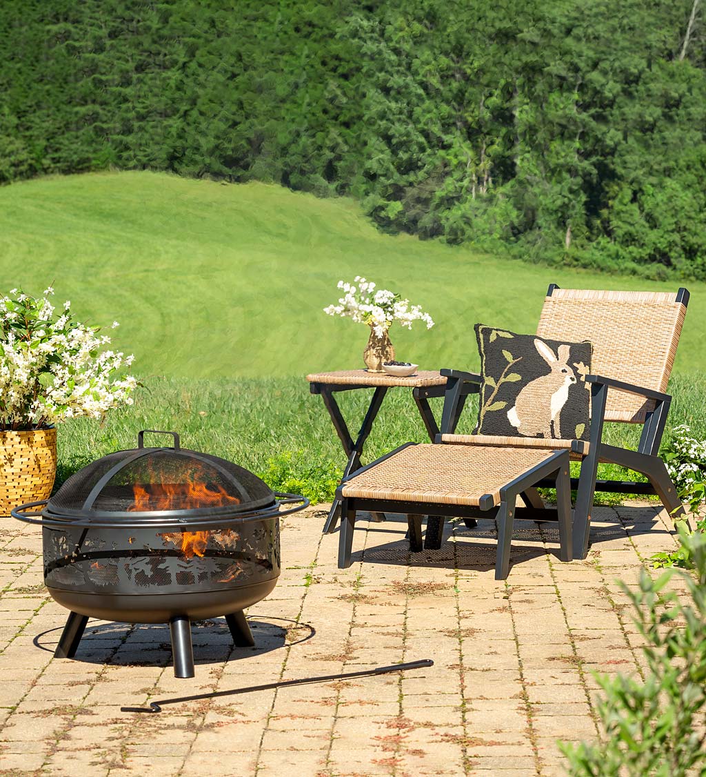 Timberline Wood-Burning Fire Pit