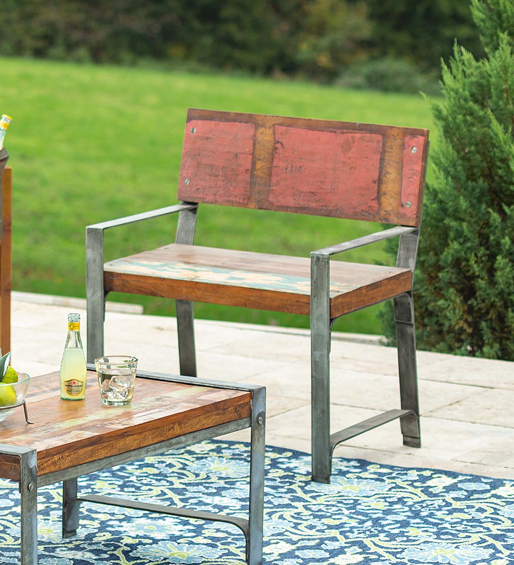 Greenwich Reclaimed Wood Outdoor Furniture Collection