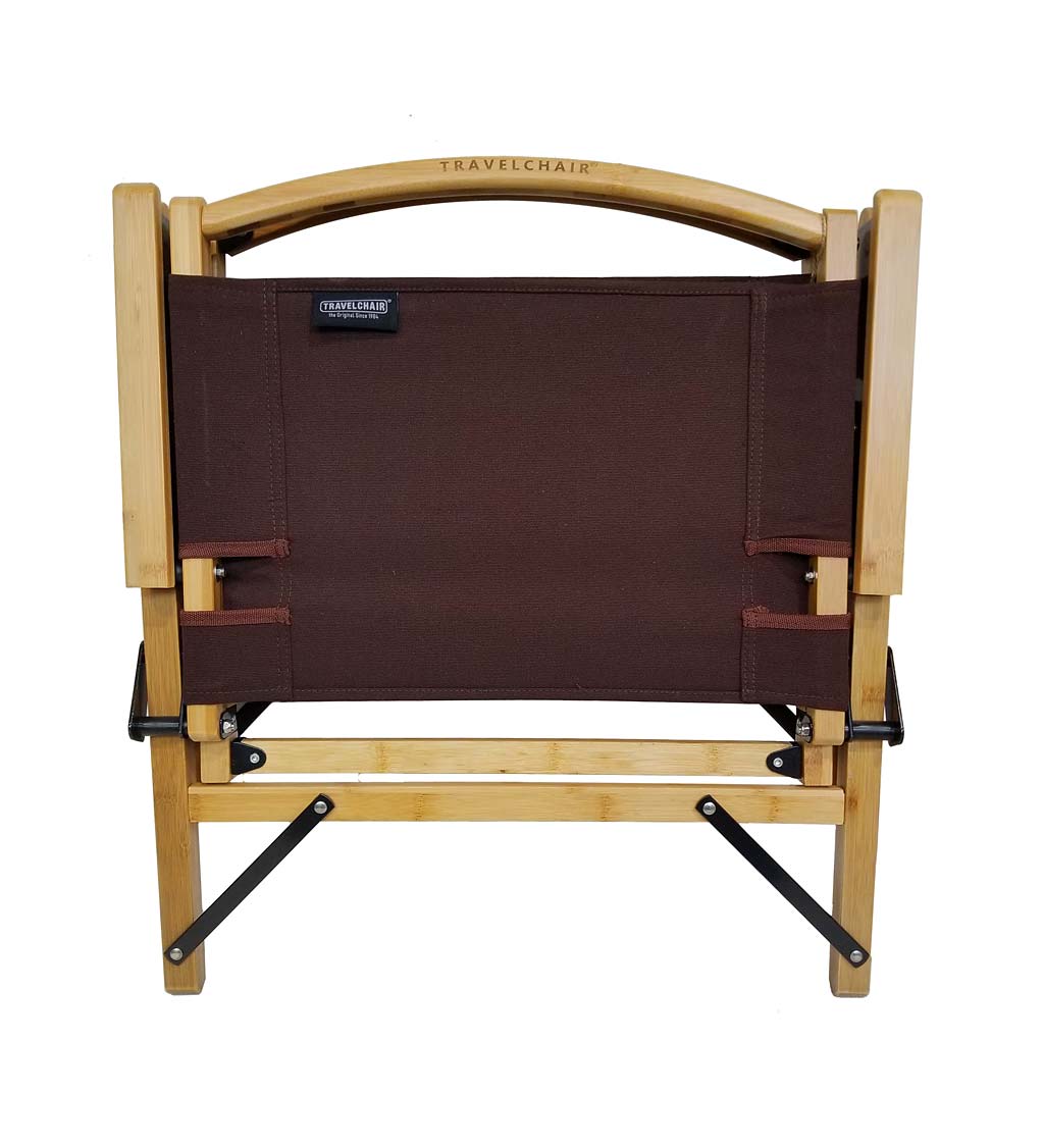 Retro Bamboo Folding Camp Chair