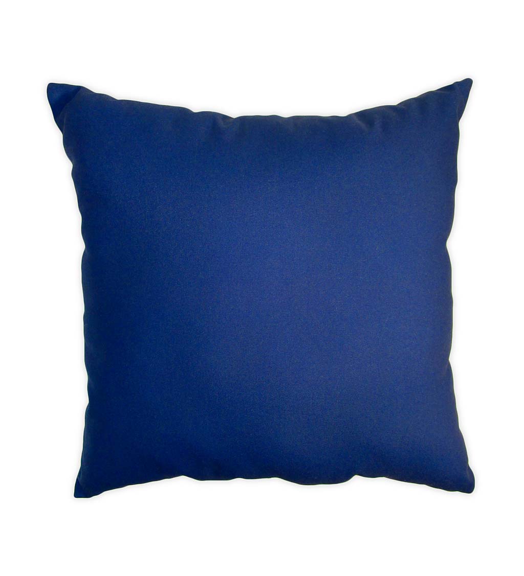 Polyester Classic Throw Pillow, 15" sq. x 7"