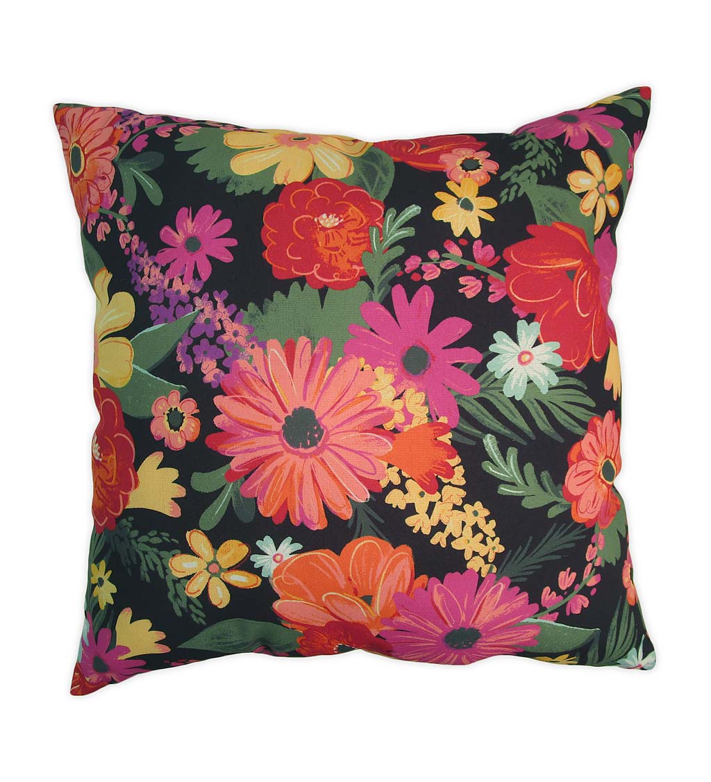 Polyester Classic Throw Pillow, 15" sq. x 7"