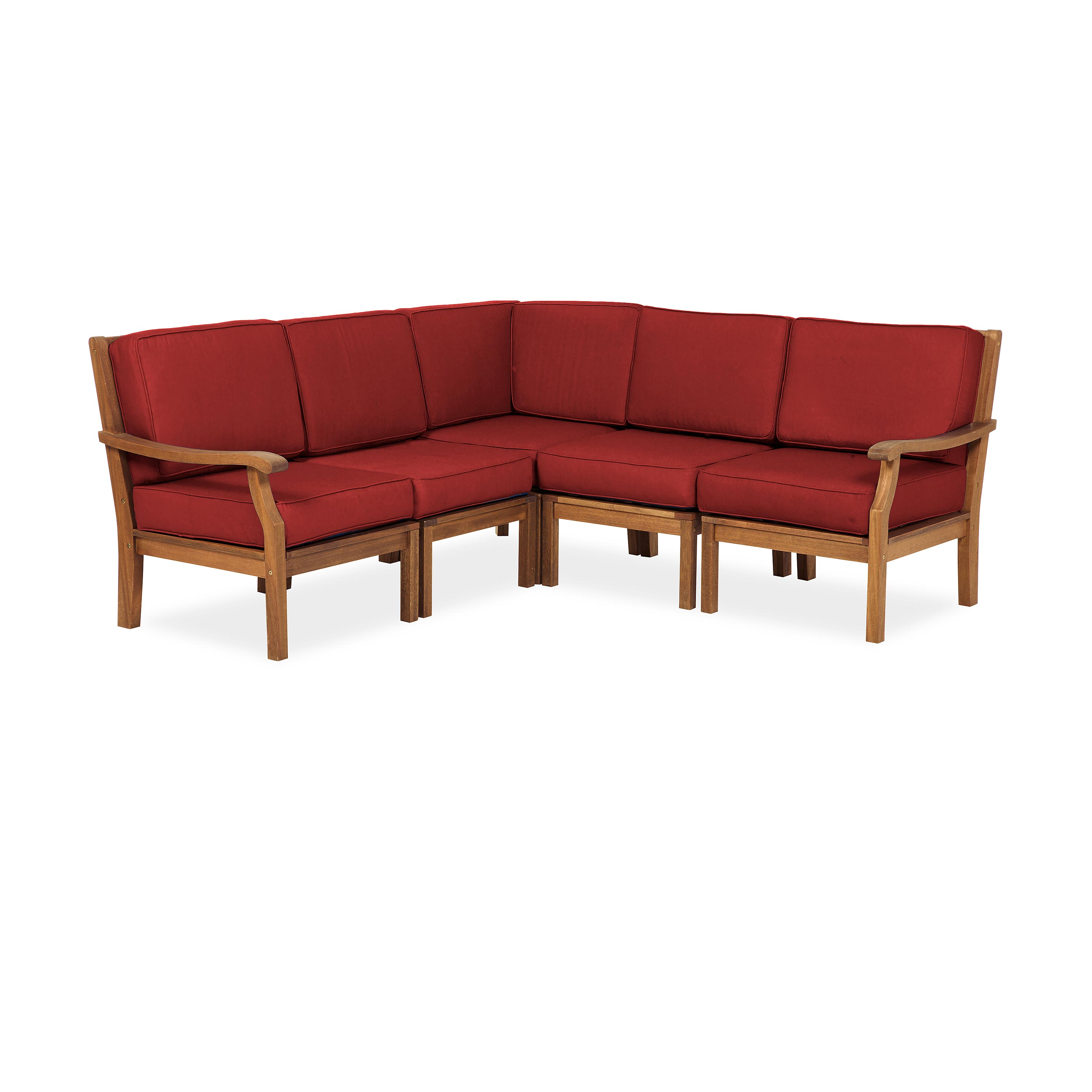 Claremont Sectional Chair with Right Arm with Cushions