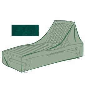 Classic Outdoor Furniture All-Weather Cover for Small Chaise - Green