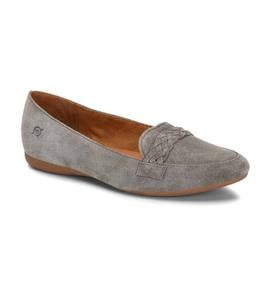 Born Mirror Suede Flats