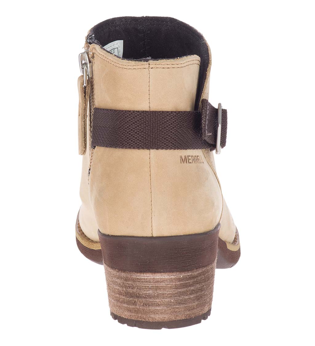 Merrell Shiloh II Bluff Short Leather Boots