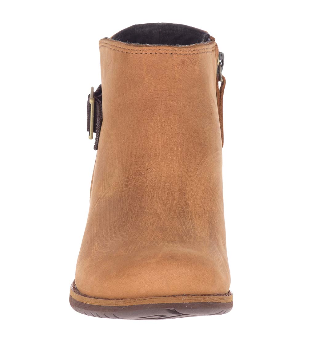 Merrell Shiloh II Bluff Short Leather Boots