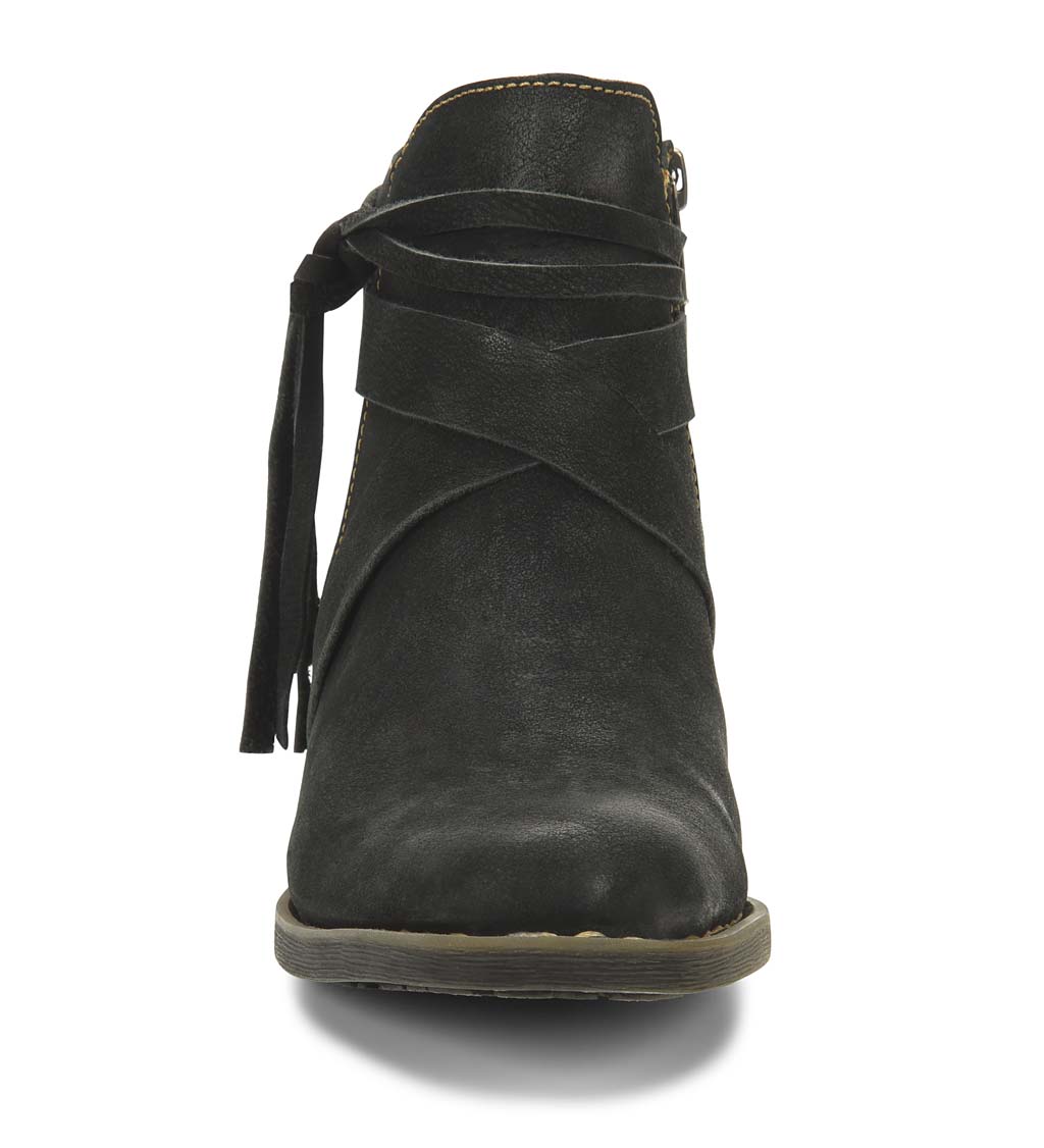 Born Montilla Ankle Boots With Tassel