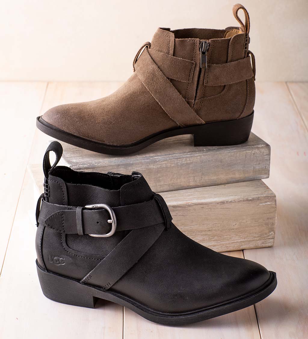 UGG Wylma Ankle Boots With Buckle