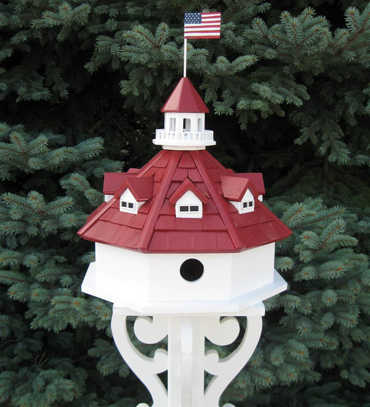Annapolis Lighthouse Birdhouse