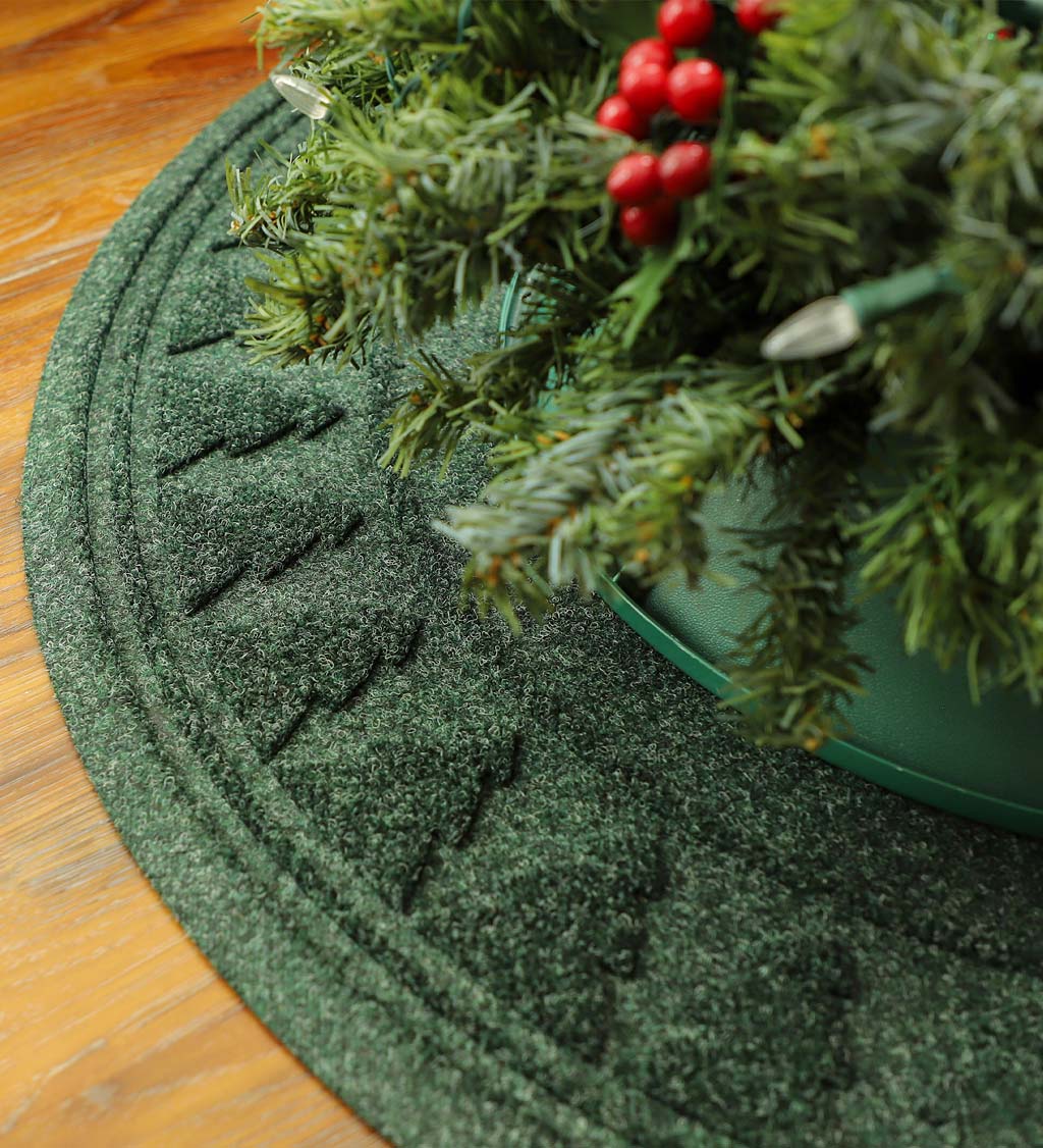 Waterhog Spill-Proof Christmas Tree Mat