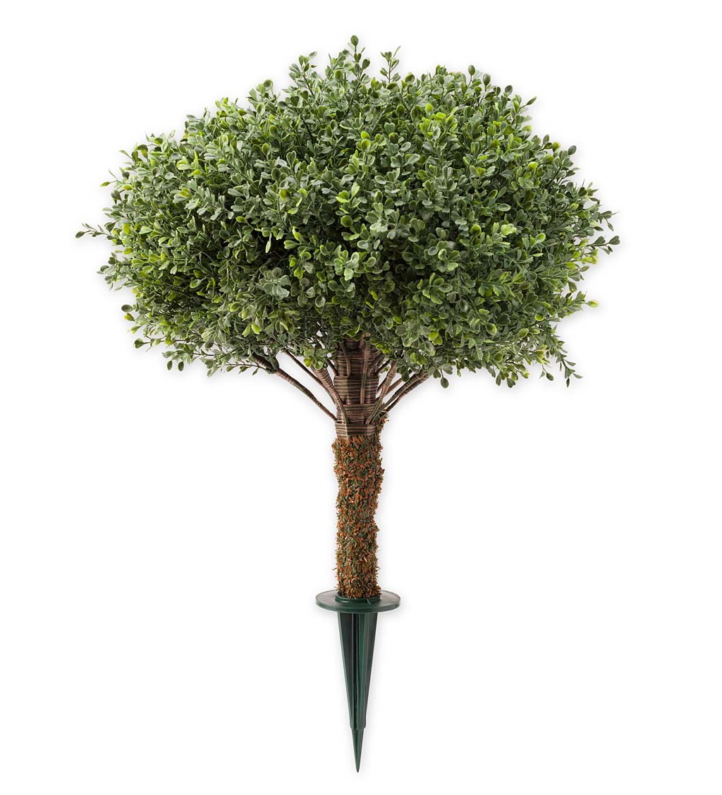 Faux Boxwood Topiary Sphere, 20" dia.