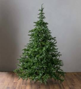 4-½' Pre-Lit Nordmann Fir Christmas Tree with 8-Function LEDs