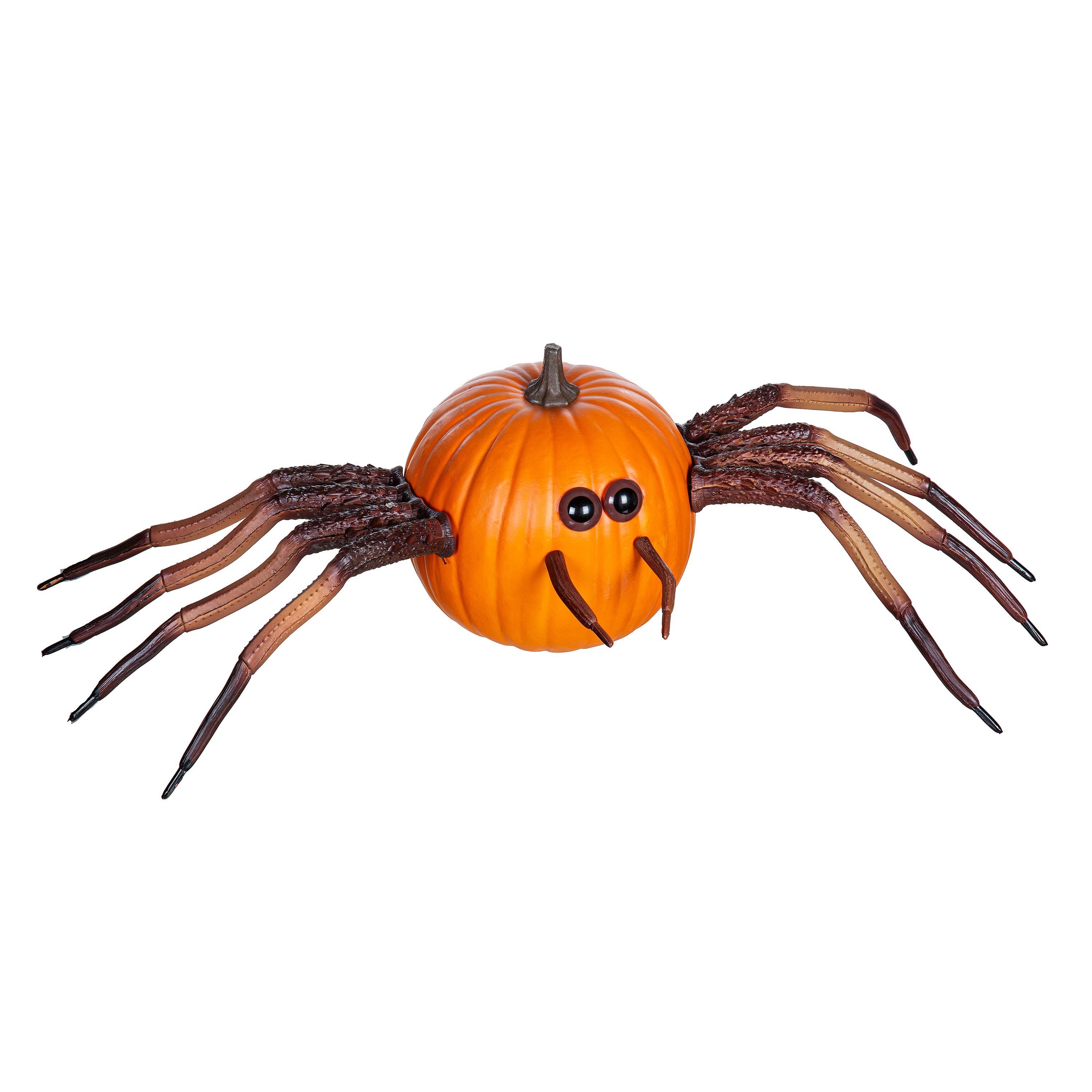 Halloween Spider Pumpkin Appendages, 6-Piece Set
