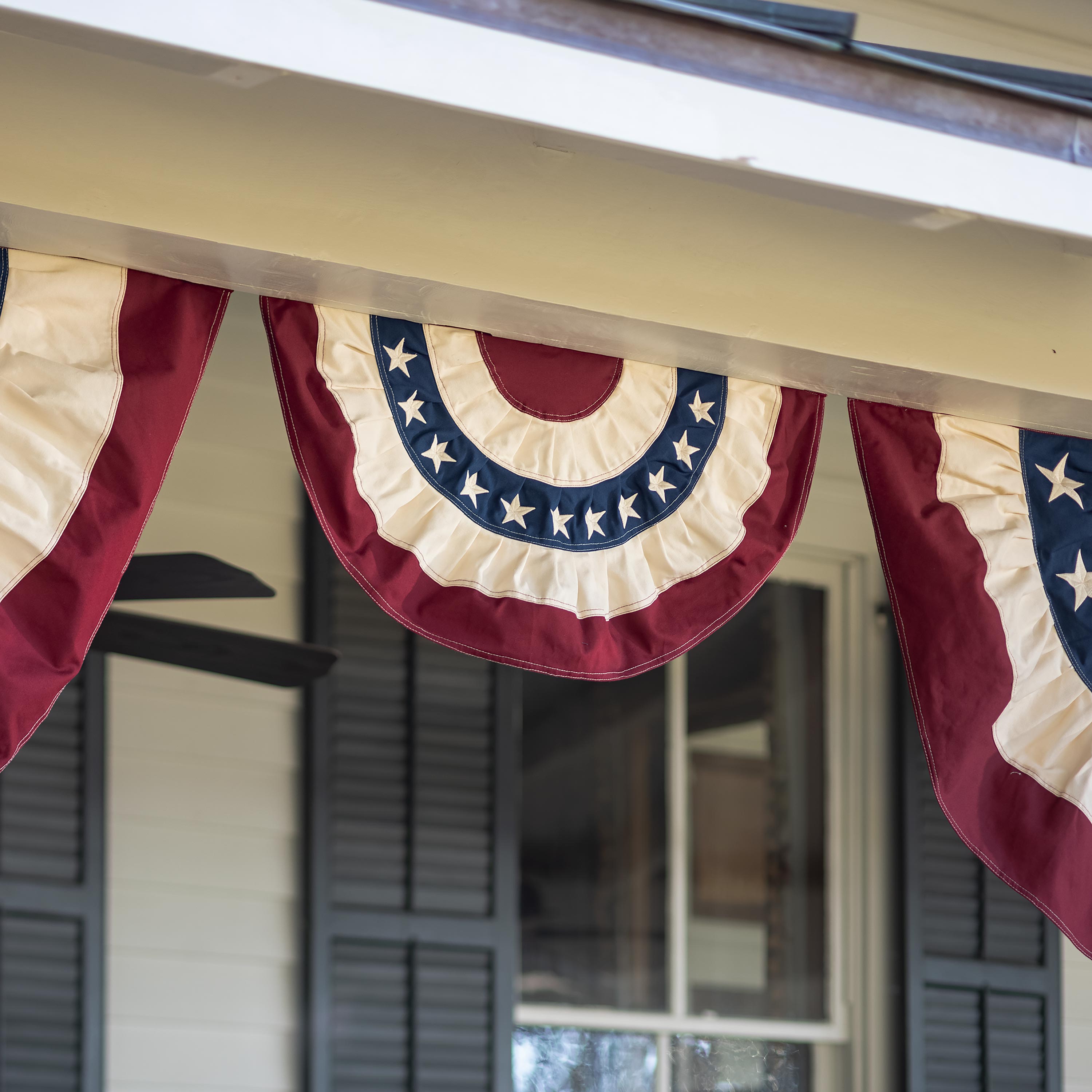 Classic American Flag Cotton Bunting Collection