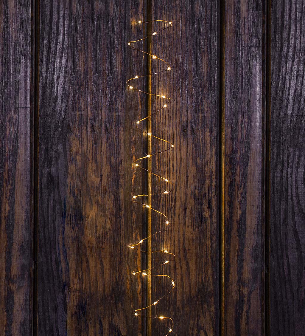 Multifunction Twinkle String Lights with 50 Micro LEDs