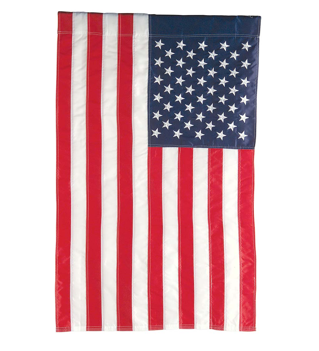 Large American Flag House Flag