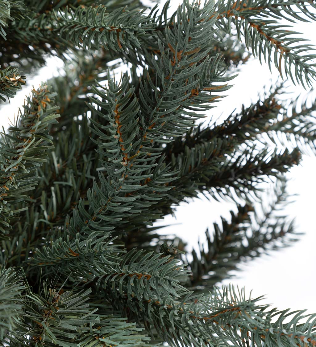 Shimmering Misty Pine Christmas Trees