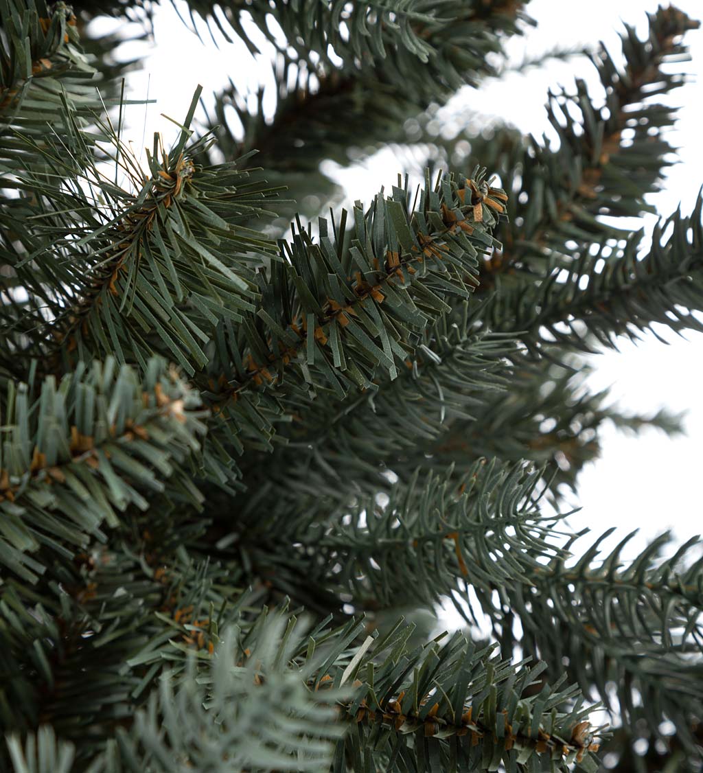 Shimmering Misty Pine Christmas Trees