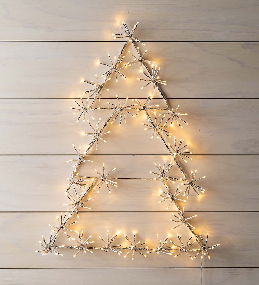 Indoor/Outdoor Electric Lighted Christmas Tree Holiday Decoration