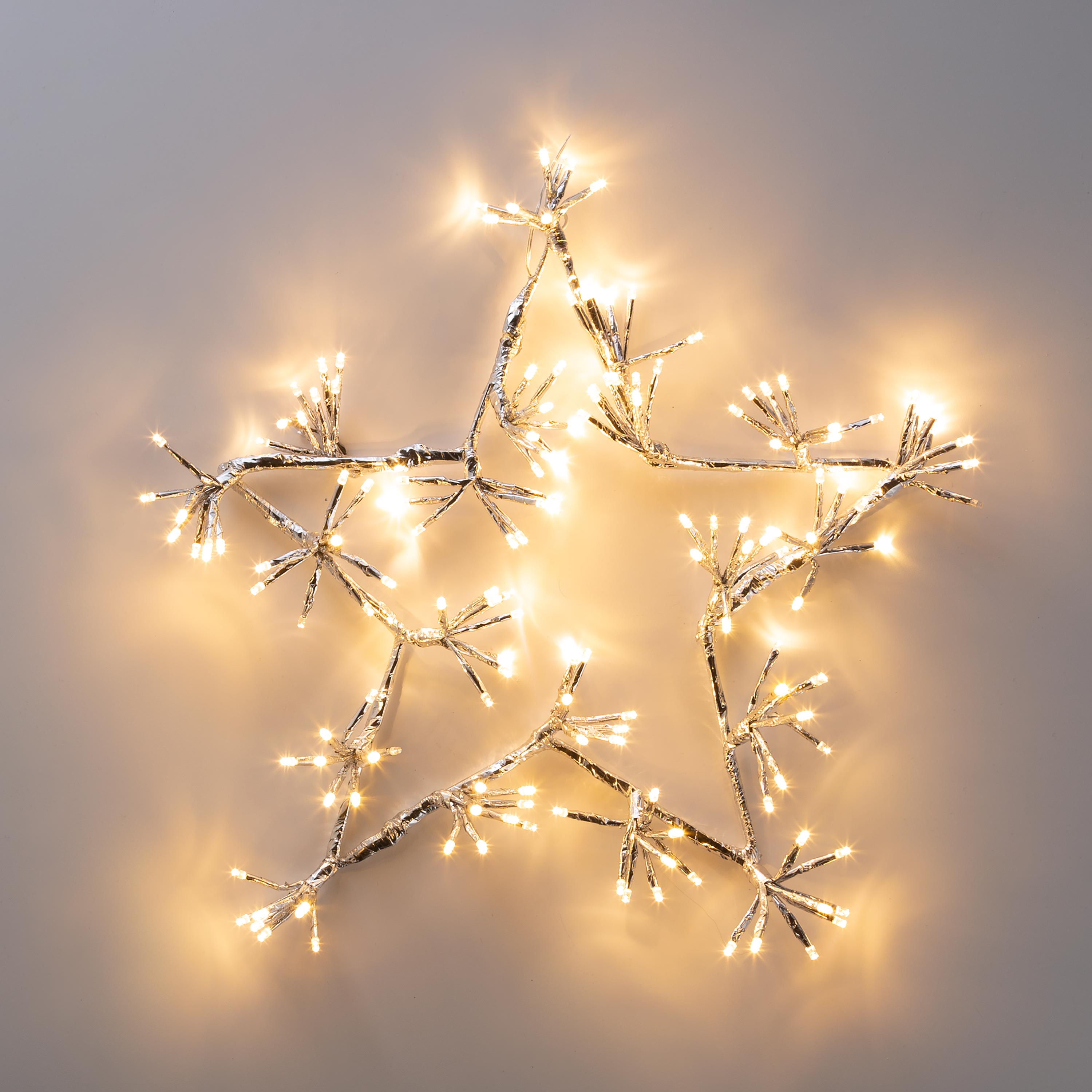 Indoor/Outdoor Electric Lighted Star Holiday Decoration