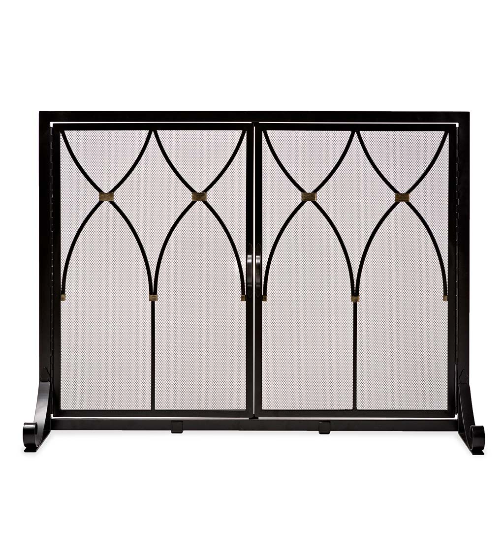 Winchester Fireplace Screen with Doors