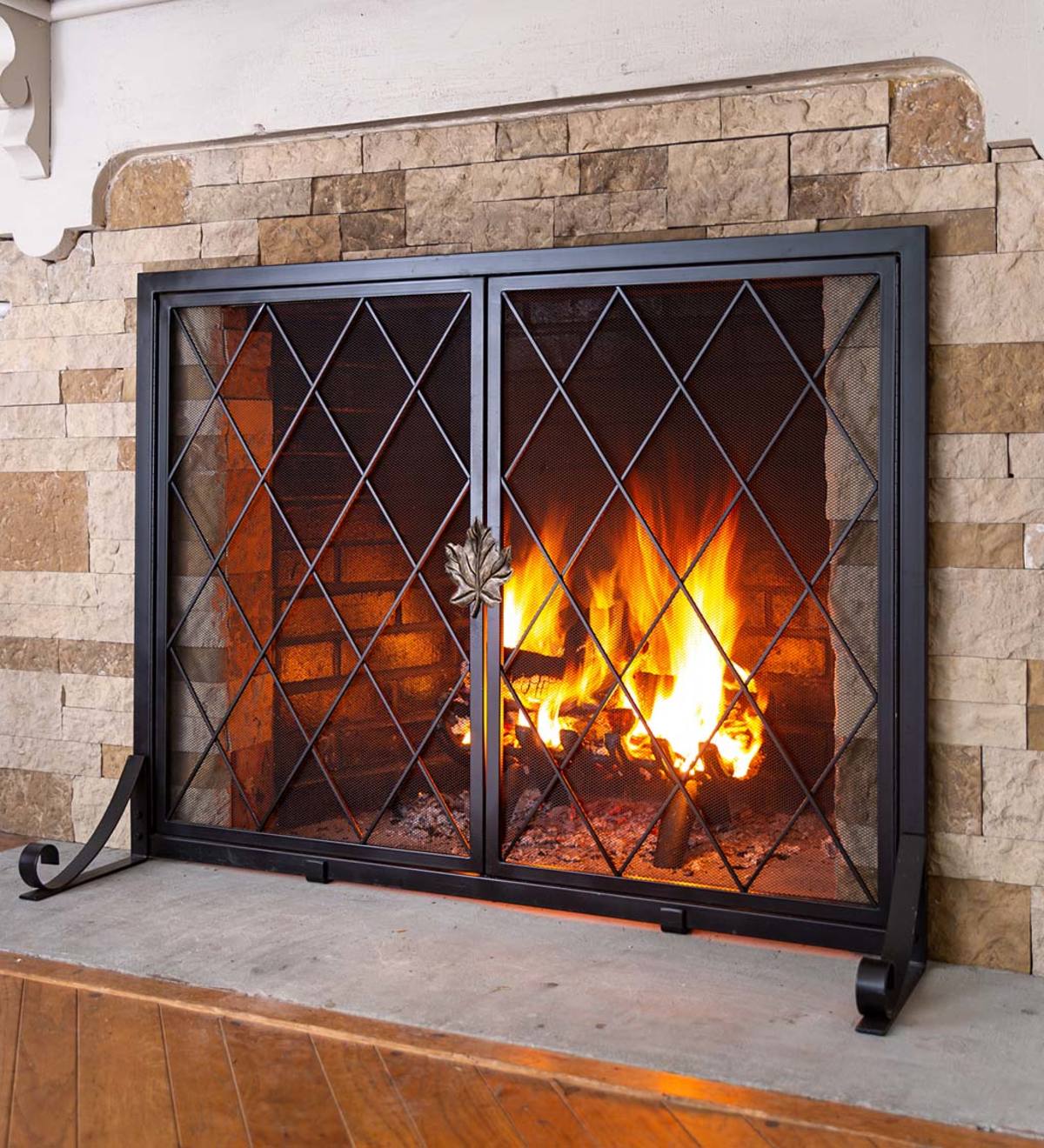 Middleton Fireplace Screen with Doors