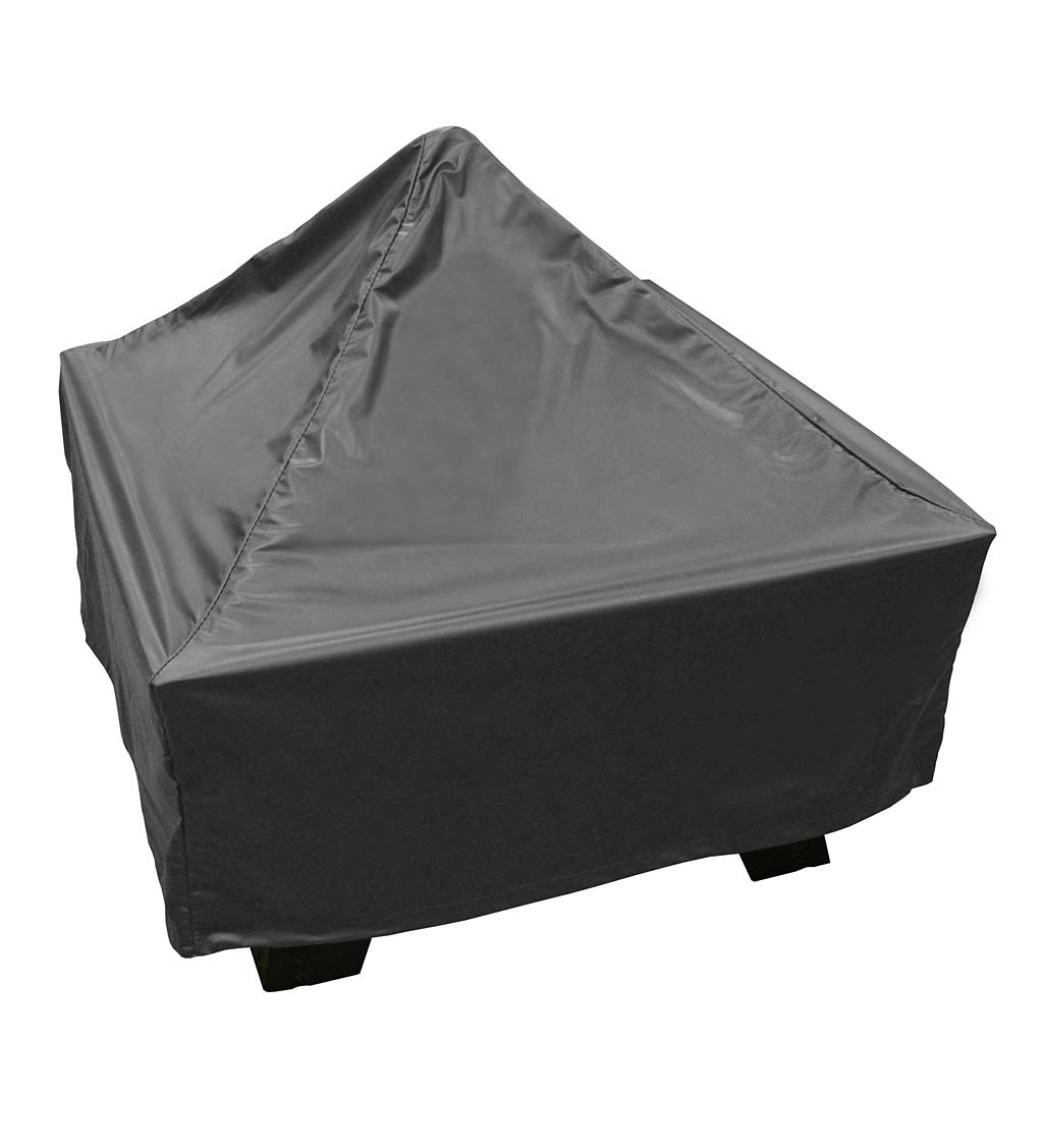 Brooke Square Wood-Burning Fire Pit Cover