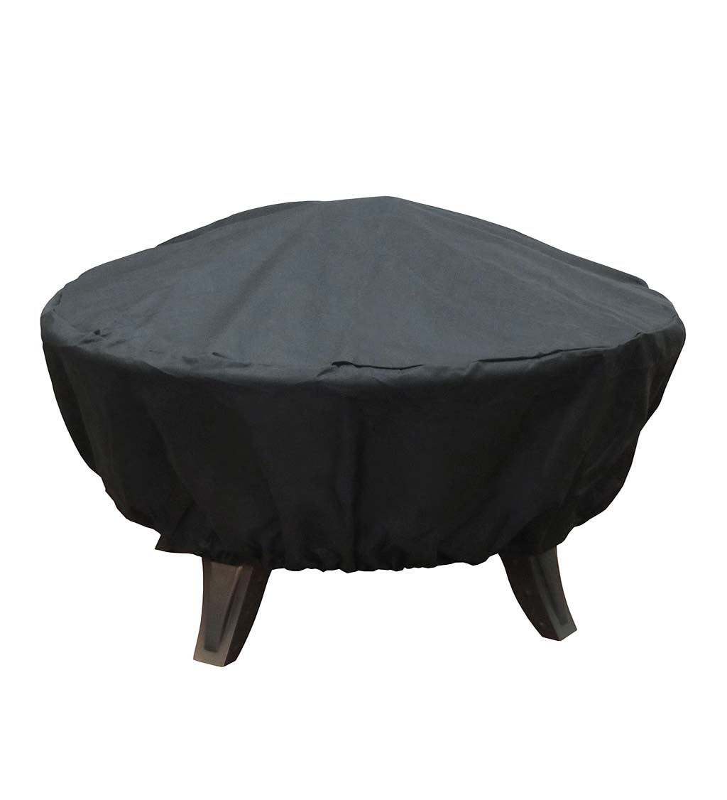 Bears Wood-Burning Fire Pit Cover