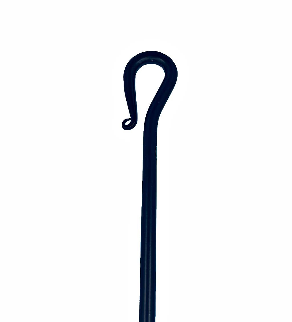 Wrought Iron Fireplace Broom