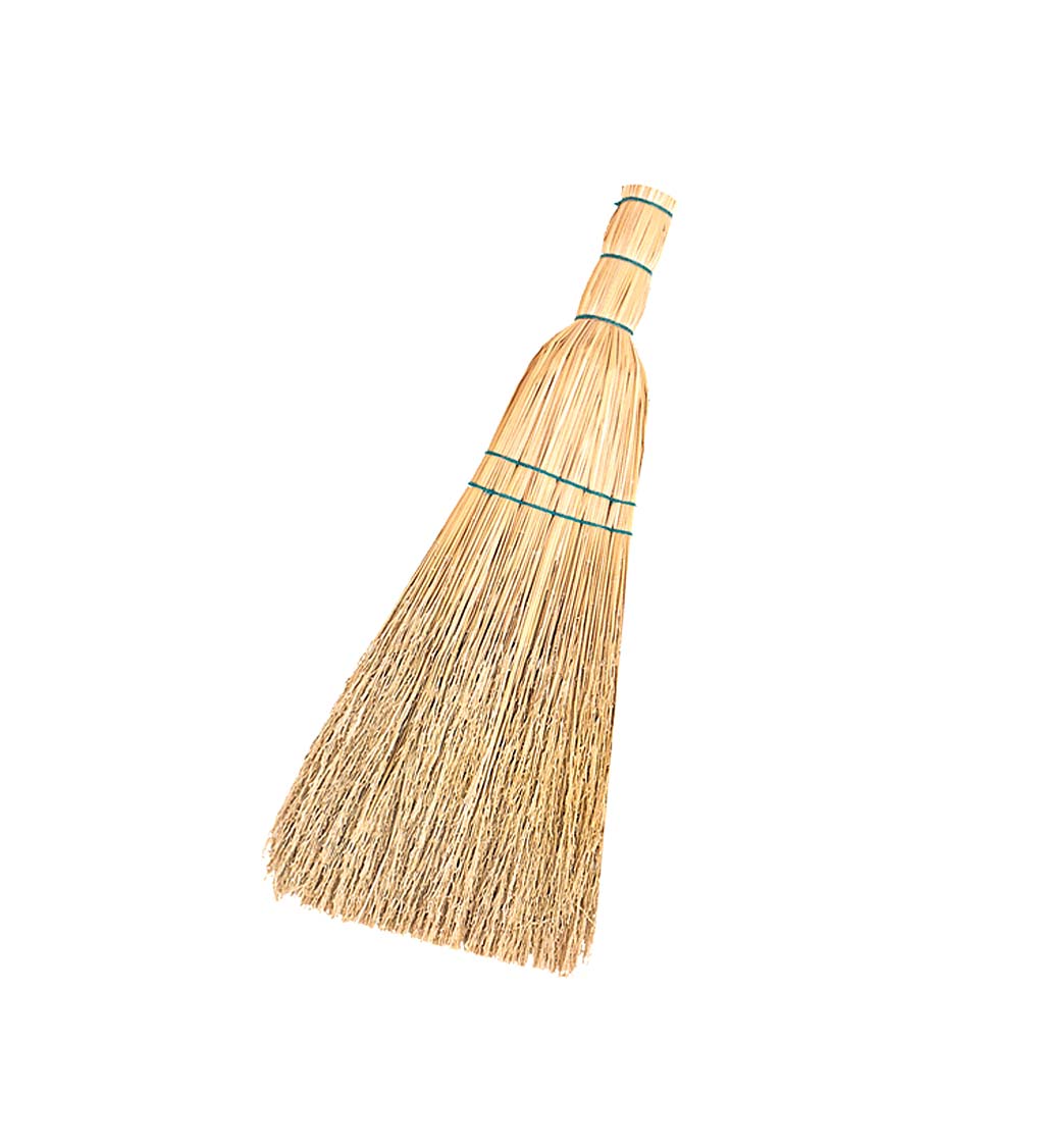 Fireplace Rice Broom Replacement, 13"