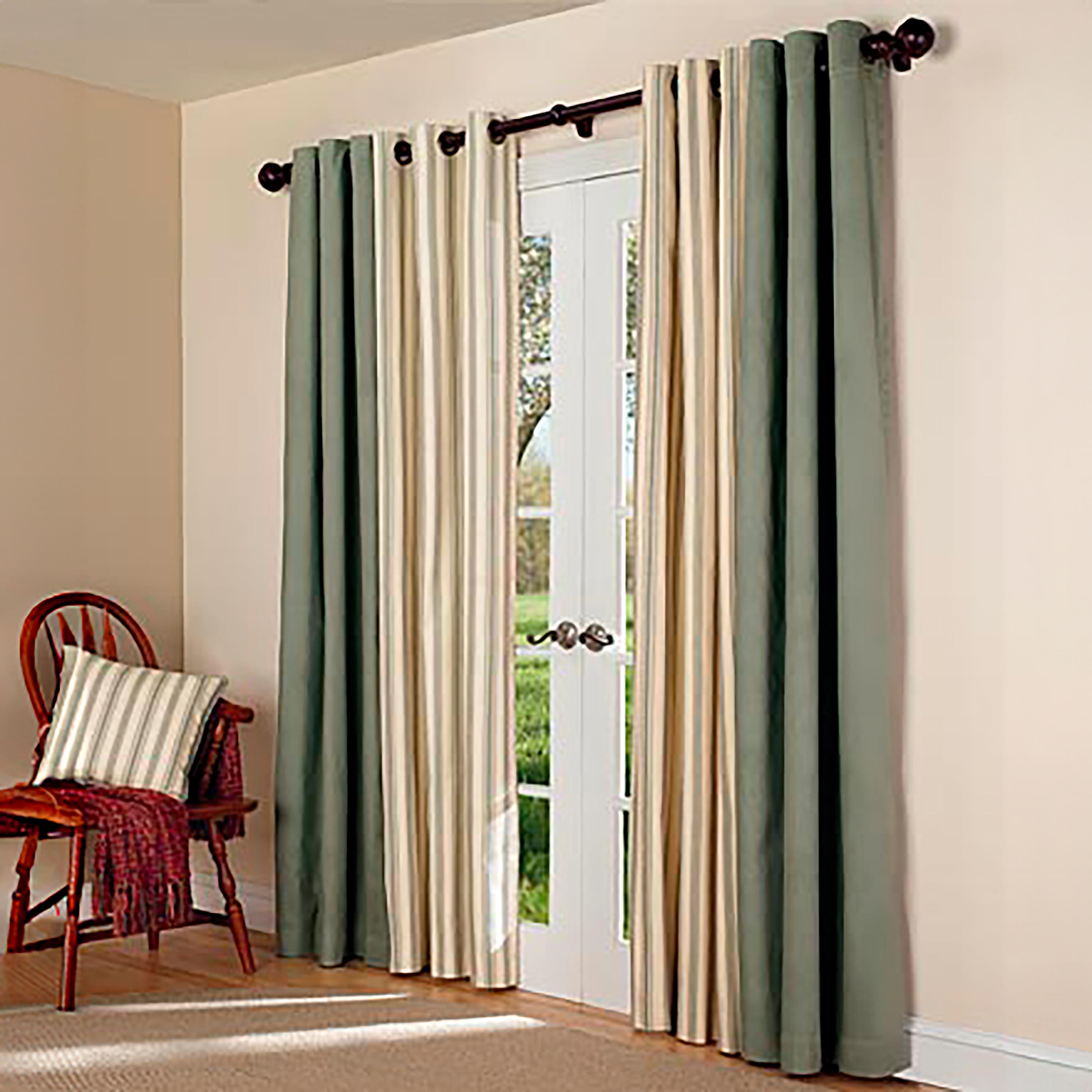 Thermalogic Energy Efficient Insulated Solid Grommet-Top Curtains
