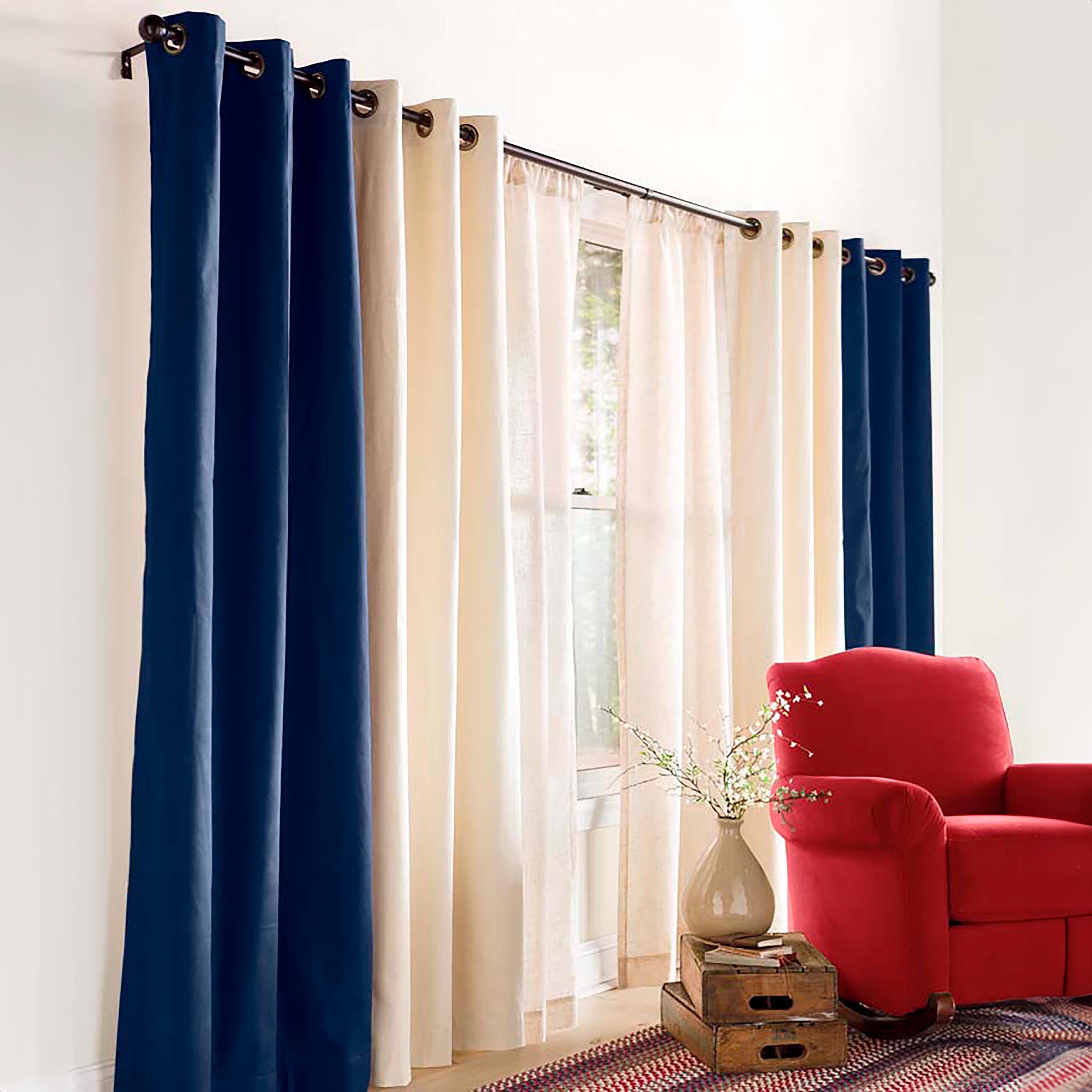 Thermalogic Energy Efficient Insulated Solid Grommet-Top Curtains