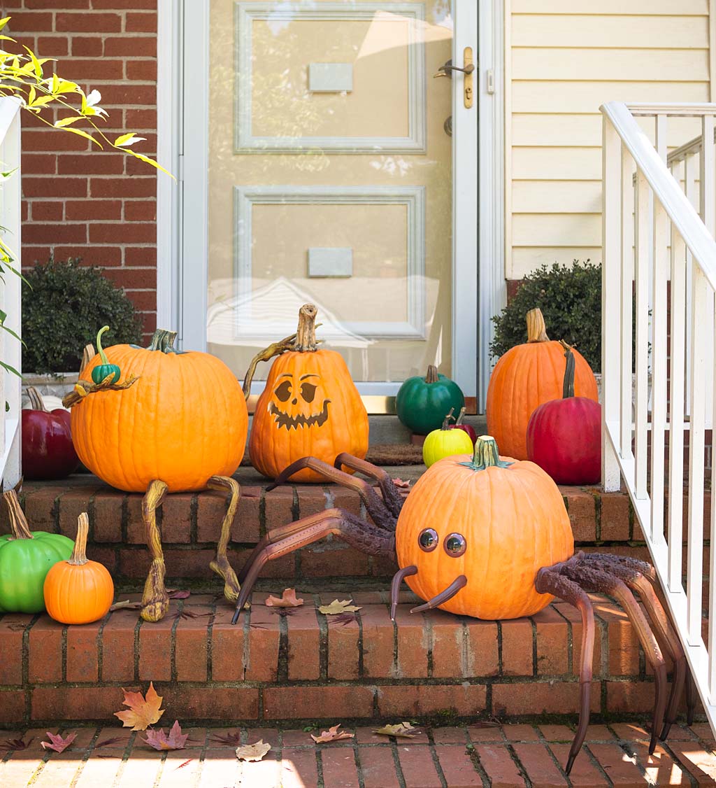 Posable Pumpkin Vine Arms and Legs Set