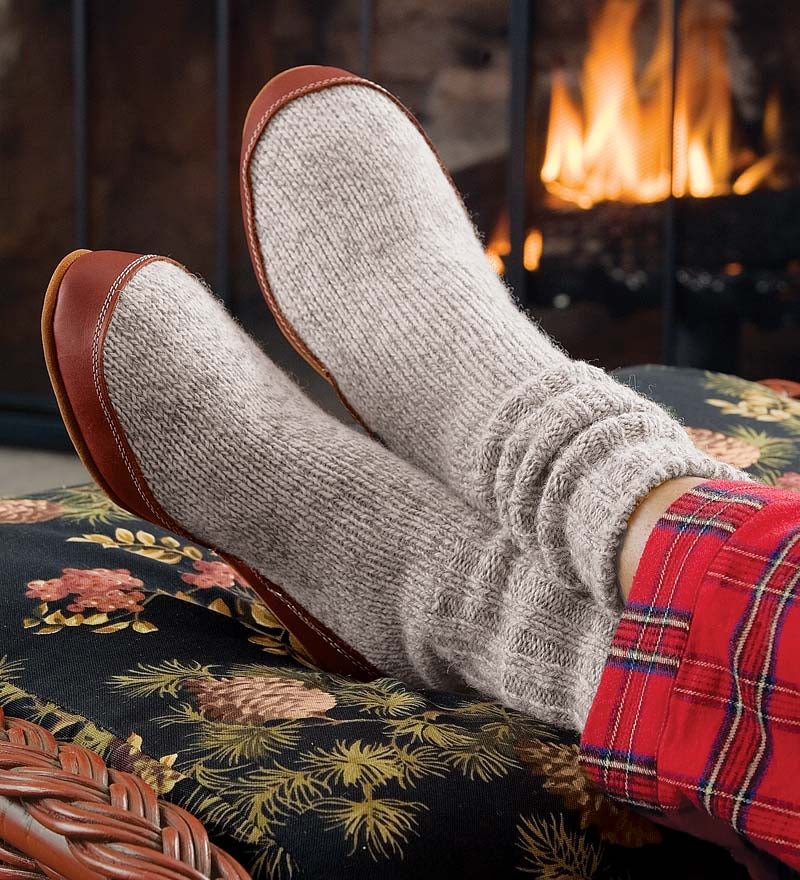 The Original Acorn Slipper Sock