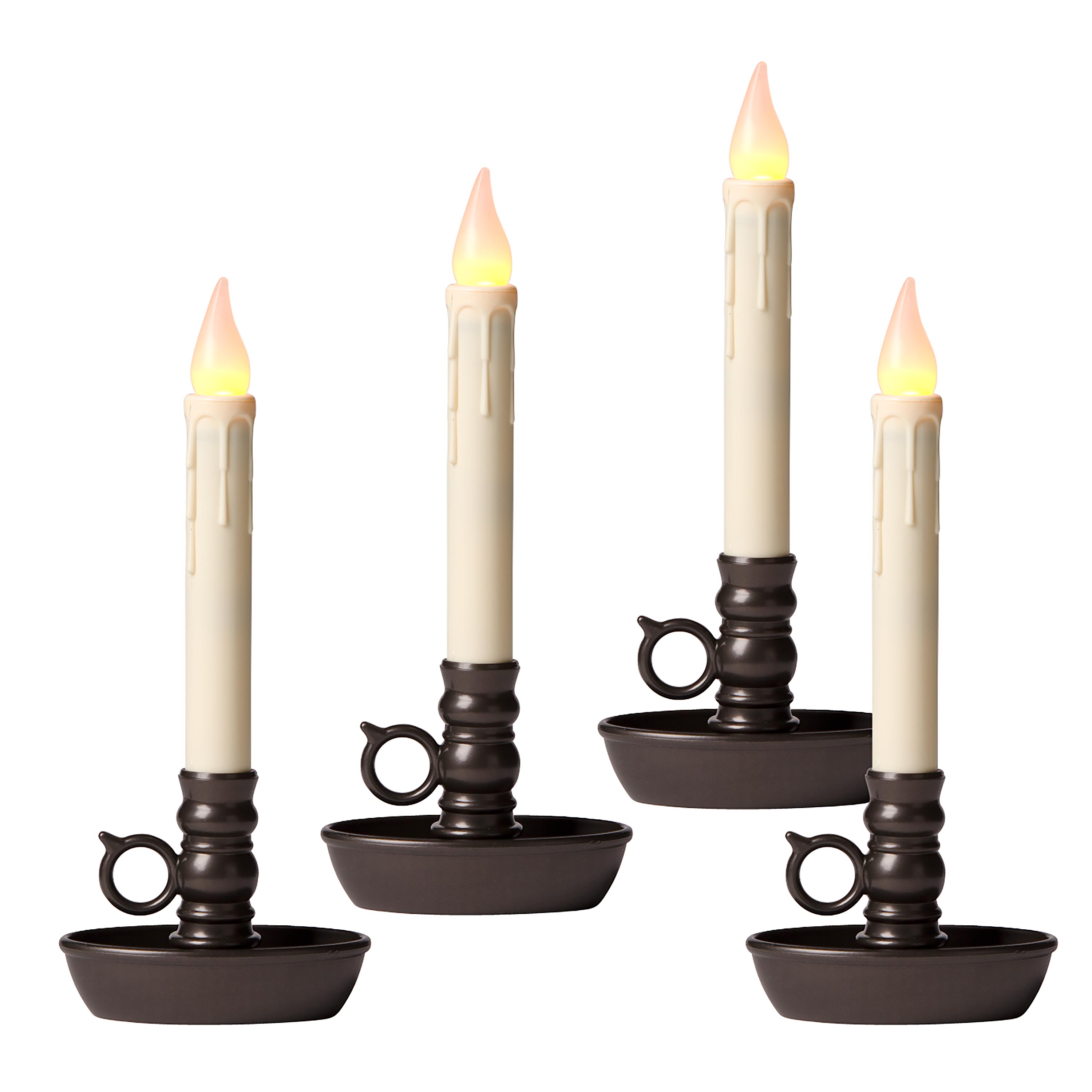 Battery-Operated Colonial Window Candles