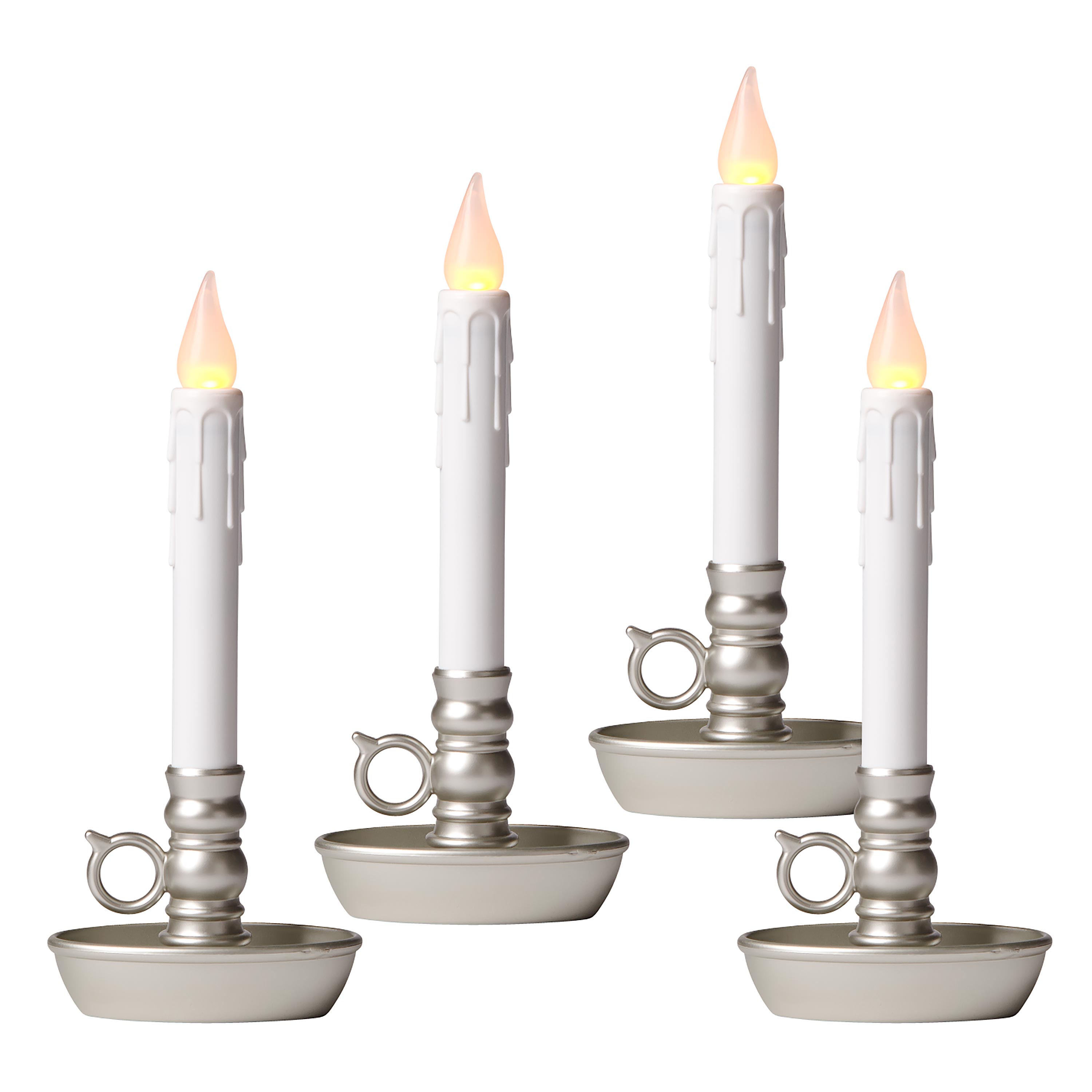 Battery-Operated Colonial Window Candles