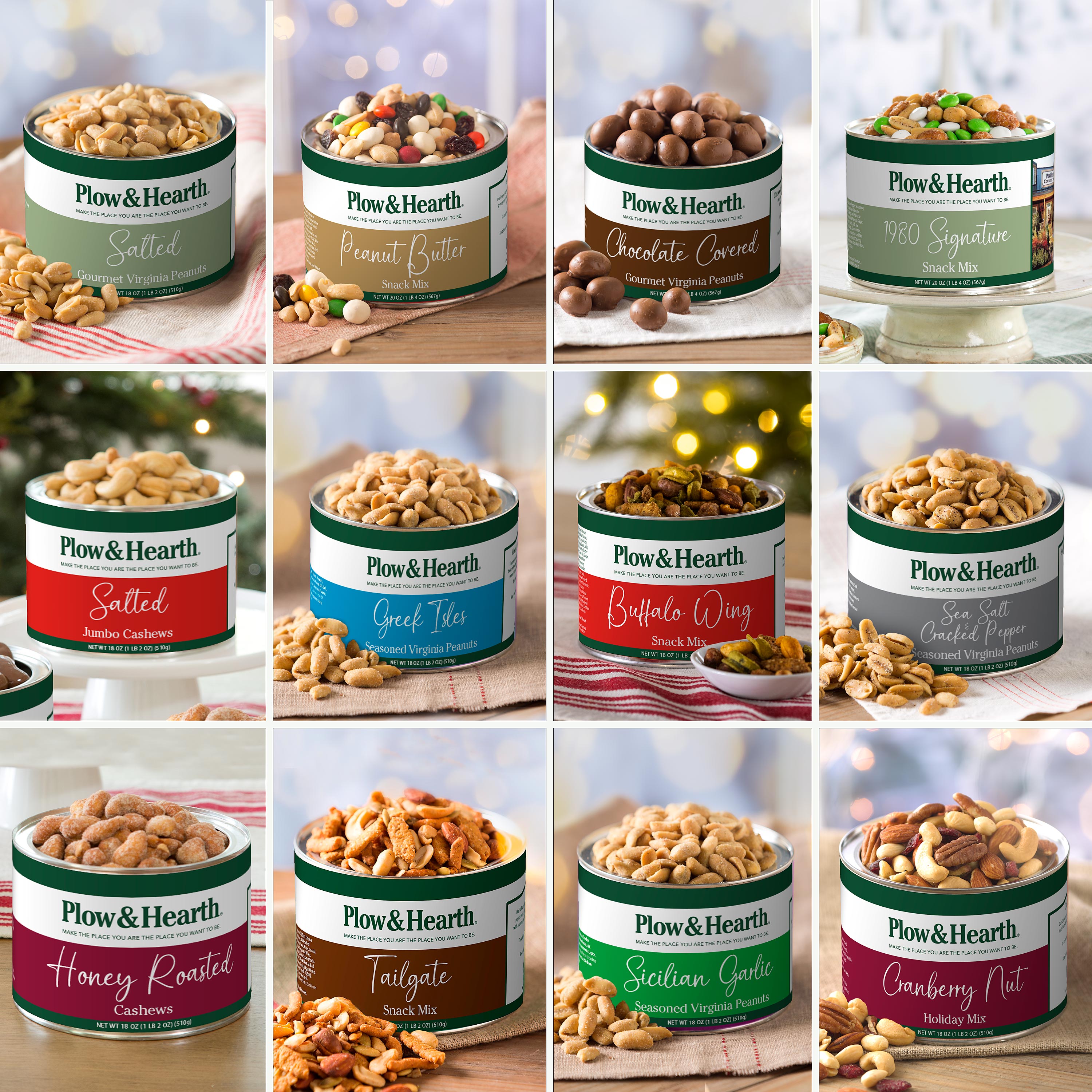 Nuts Of The Month Club: Twelve Months Of Nuts - Delivered December Through November
