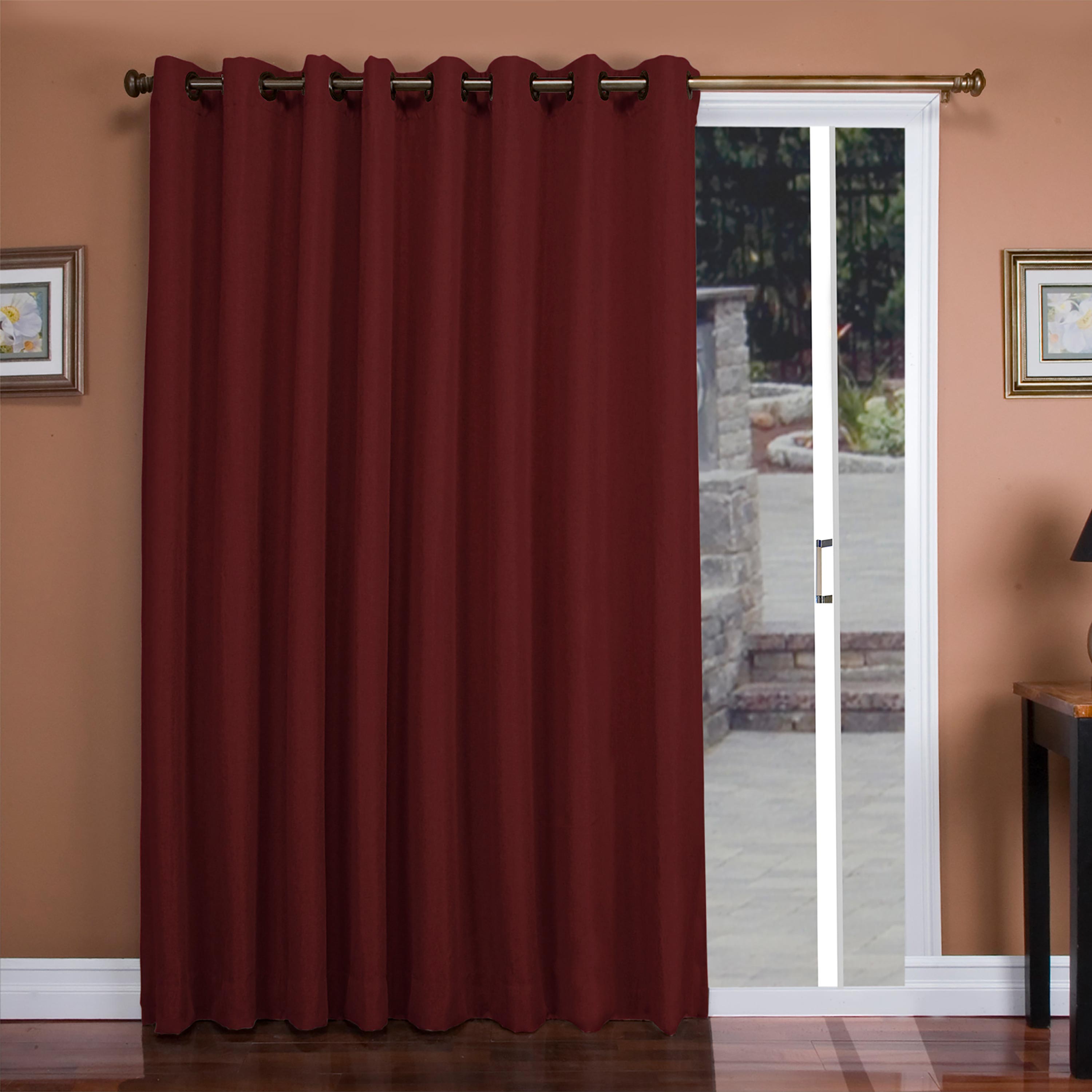 Madison Double-Blackout Grommet Curtain Pairs