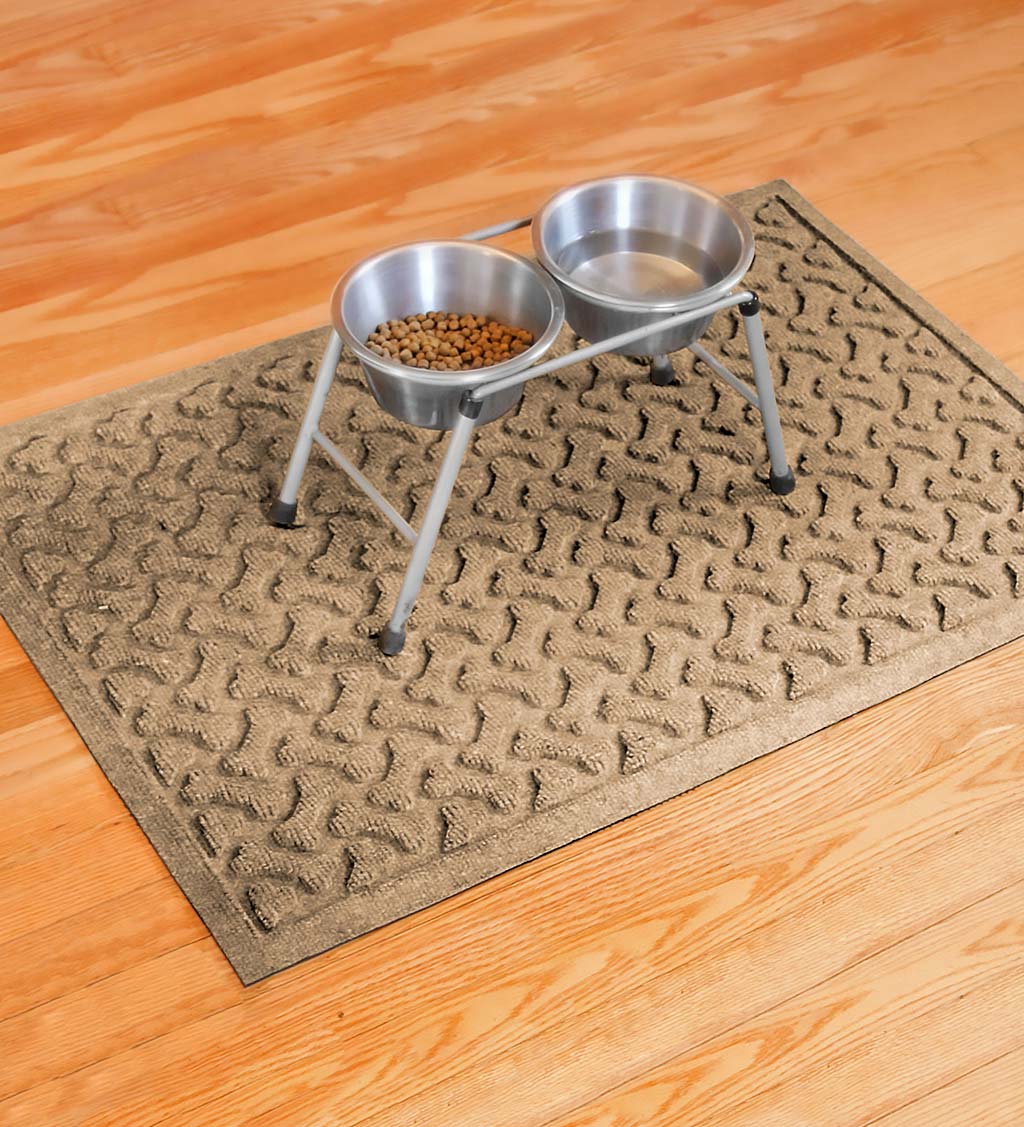 Waterhog Dog Bones Doormat