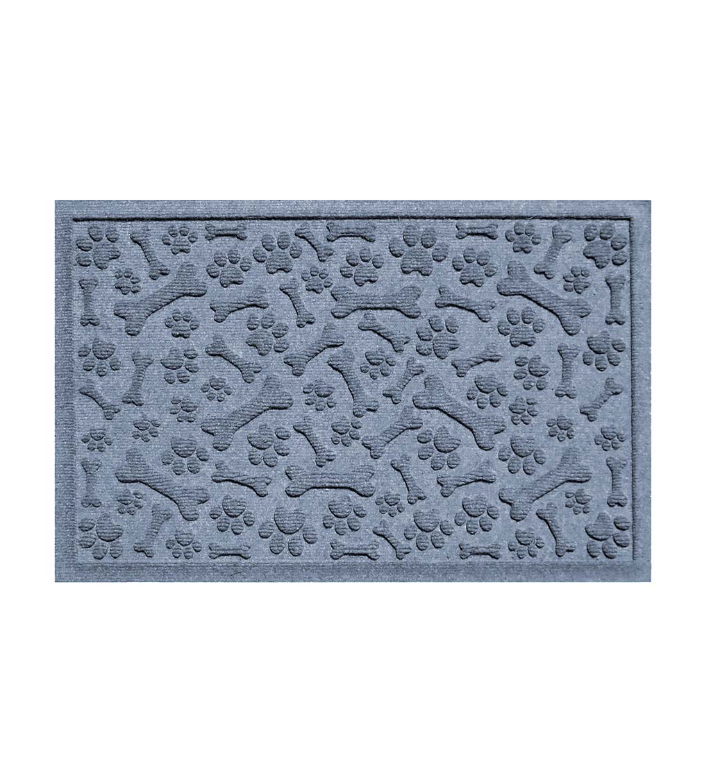 Waterhog Paws and Bones Doormat