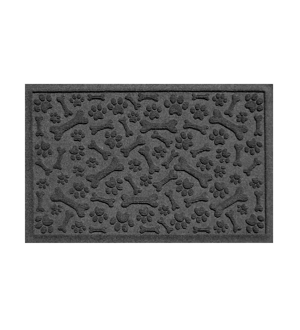 Waterhog Paws and Bones Doormat