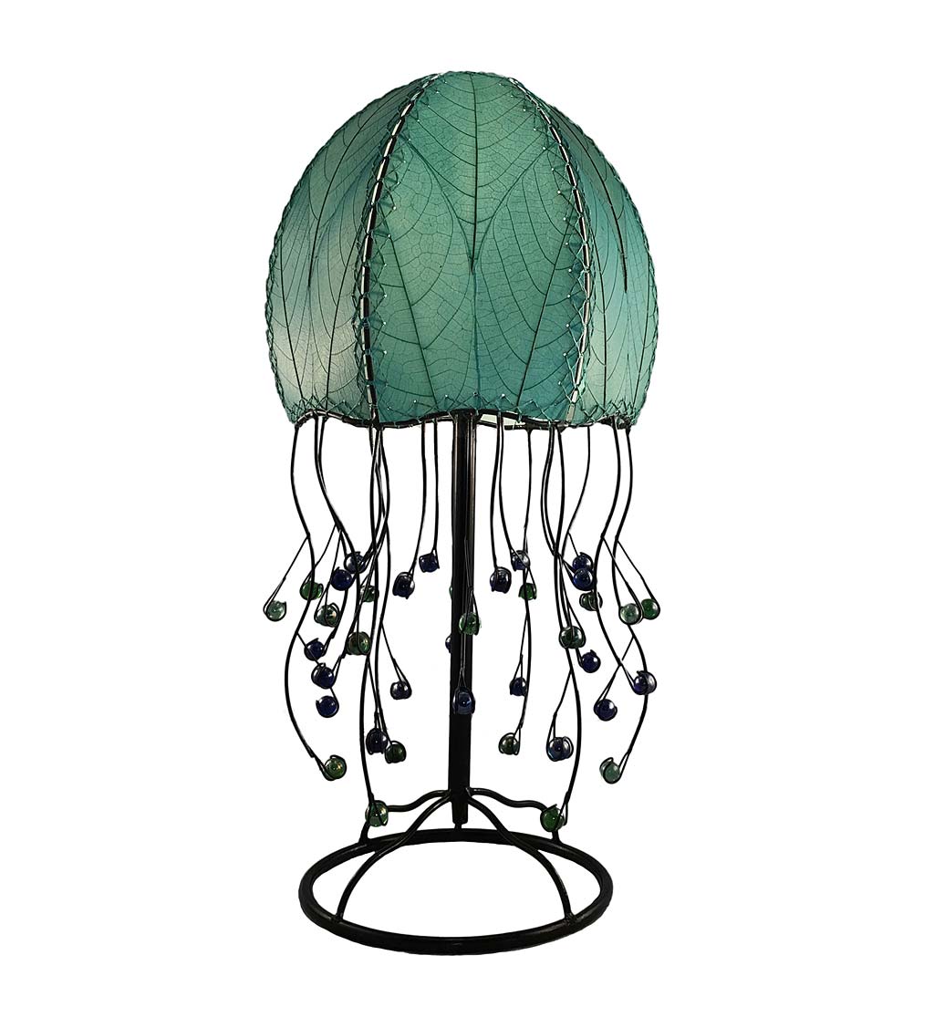 Handcrafted Jellyfish Table Lamp