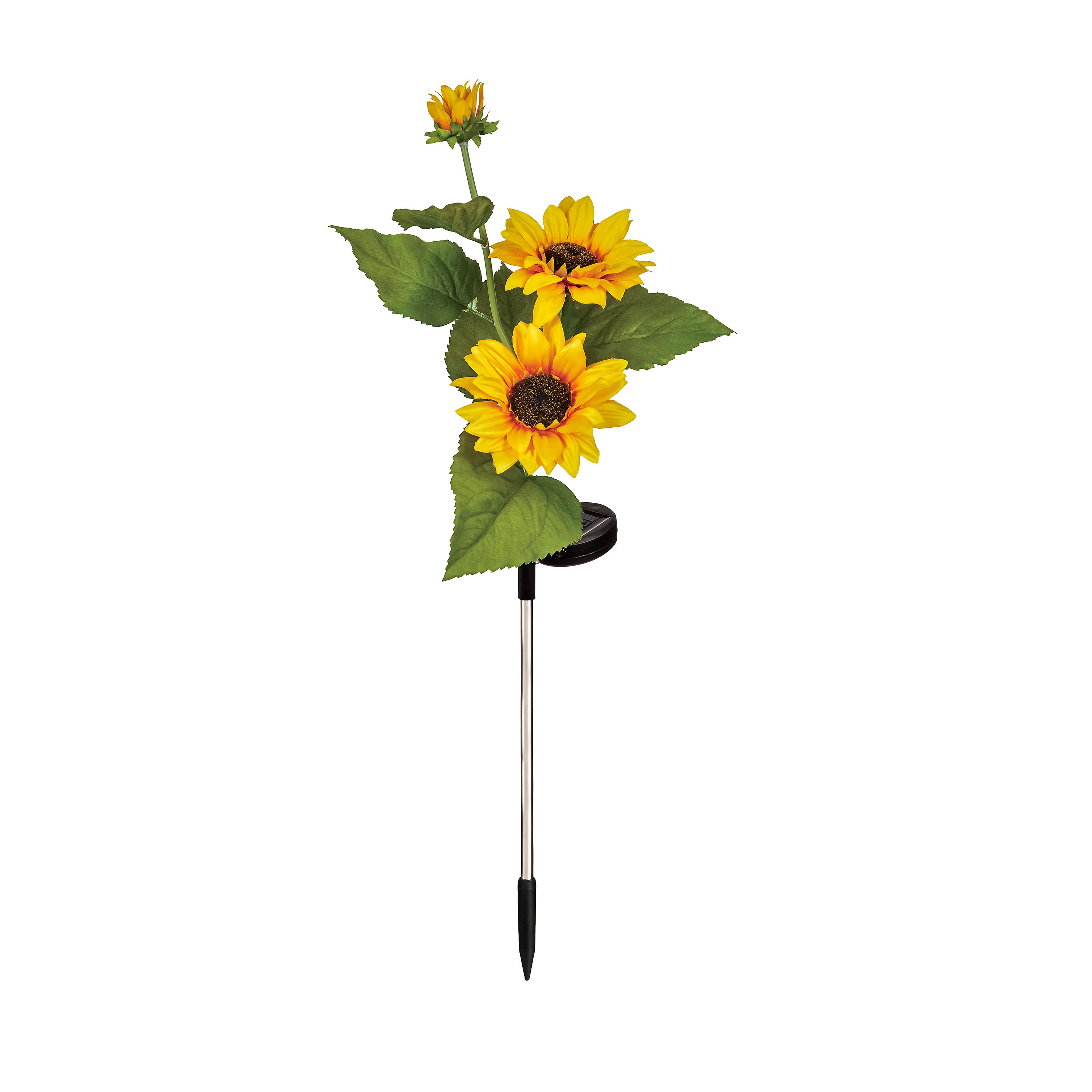 Sunflower Solar Garden Stake