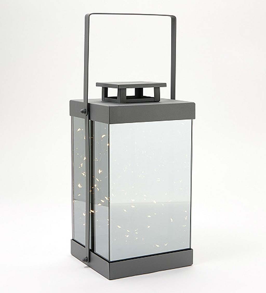 LED Mirror Lantern