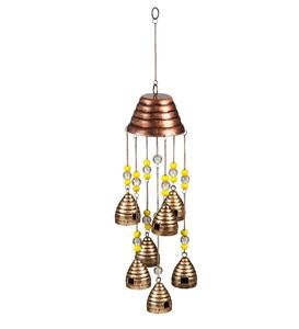 Beaded Beehives Wind Chime