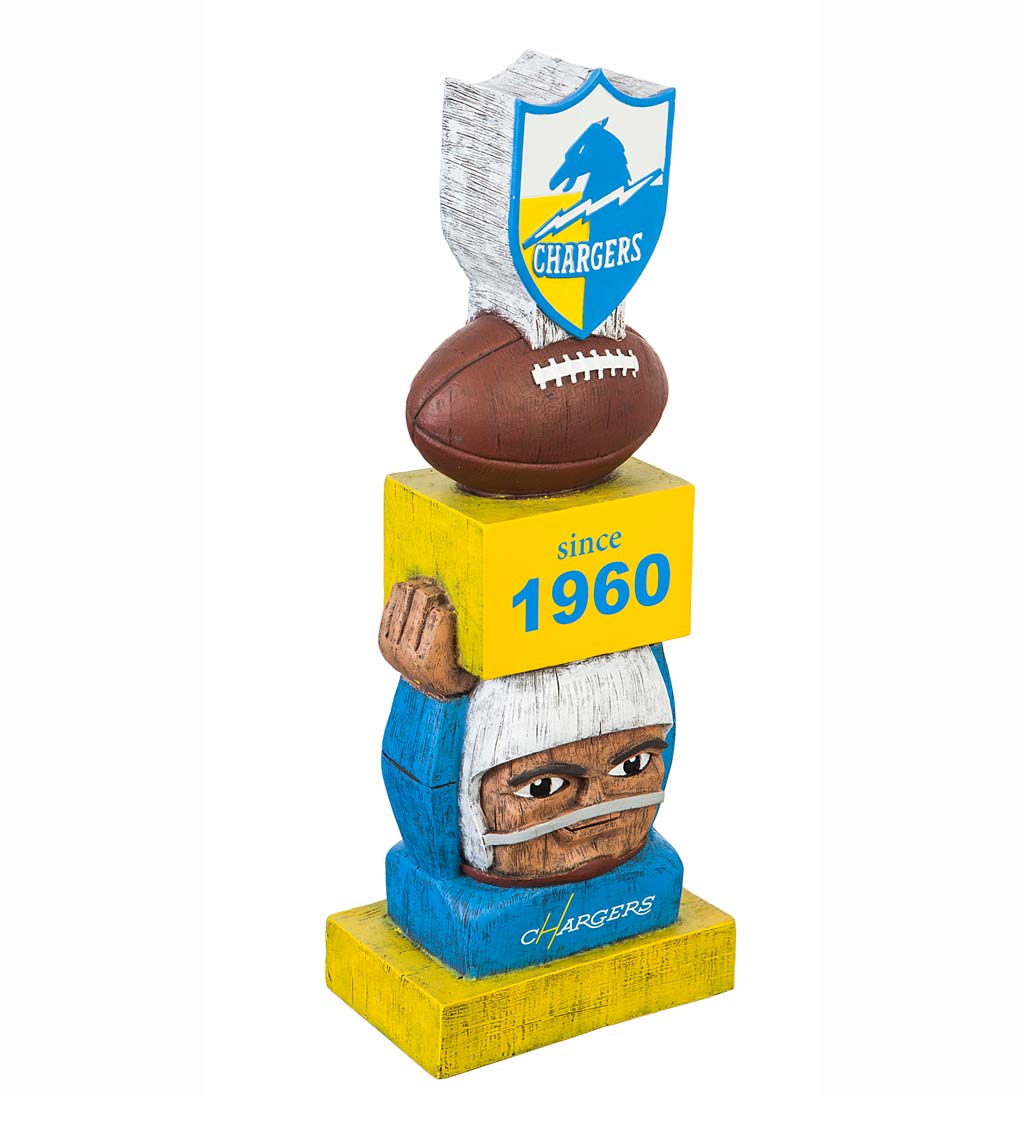 Vintage Football Garden Statue