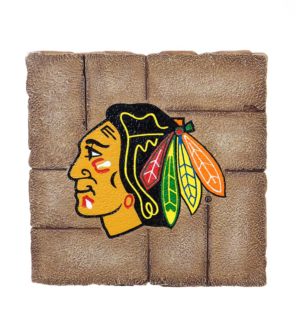 NHL Hockey Team Garden Stone Paver